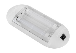 Светильник каютный, две лампы, 12 В, 0.9 А, 4 Вт (1075612)